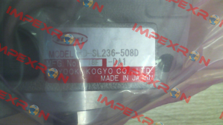 AD-SL236-508D-DA1 pneumatic valve JTEKT FLUID POWER SYSTEMS CORPORATION (ex. Toyooki)