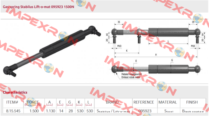 095923 Stabilus