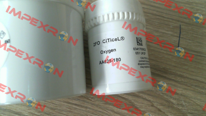 2FO Flue Gas CiTiceL 0-25% (AA625-180) Citicel