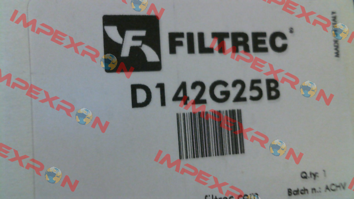 D142G25B Filtrec