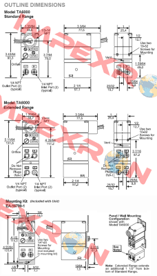 TA6000-401 Fairchild