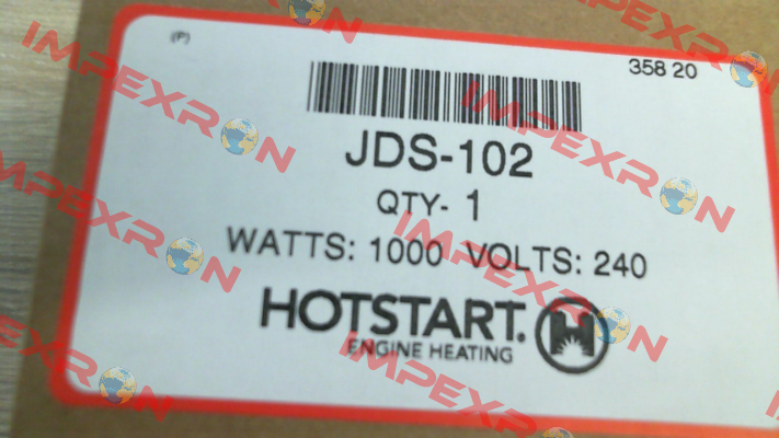 JDS-102 Hotstart