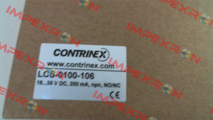 628-000-601 / LCS-0100-106 Contrinex