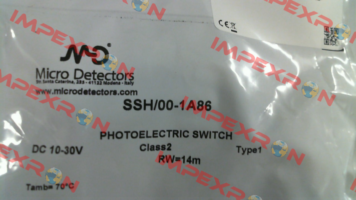 SSH/00-1A86 Micro Detectors / Diell