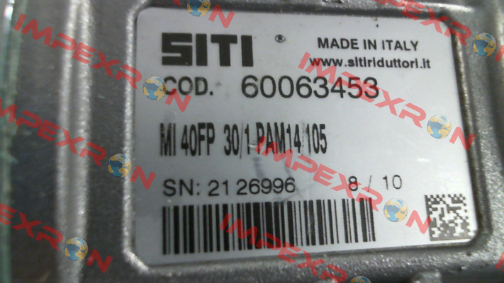 MI40FP3014105 (412549) SITI