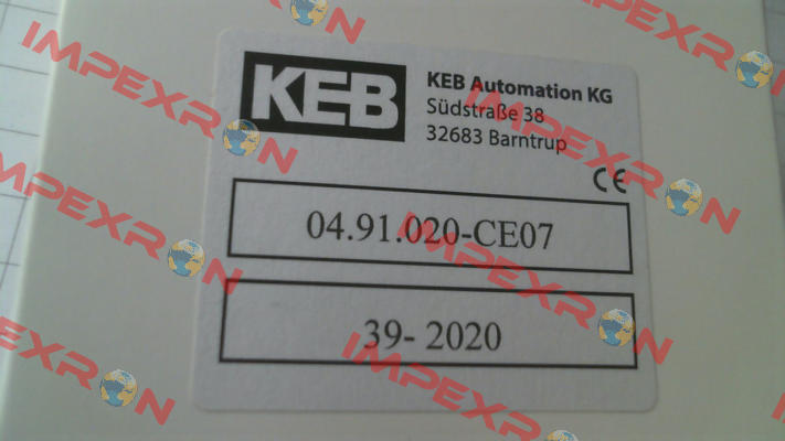 04.91.020-CE07 LAIPPLE KEB