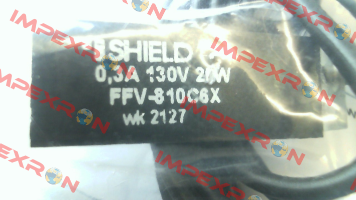 FFV-810C6R Shield