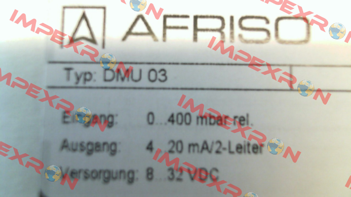 DMU 03,  31146 Afriso