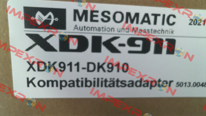 XDK911 - DK910 Mesomatic