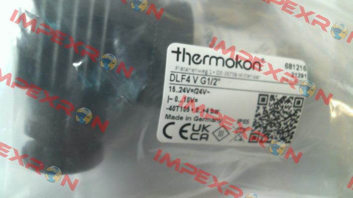 DLF4 V G1/2" Thermokon