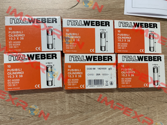 1421032 (pack x10) Italweber