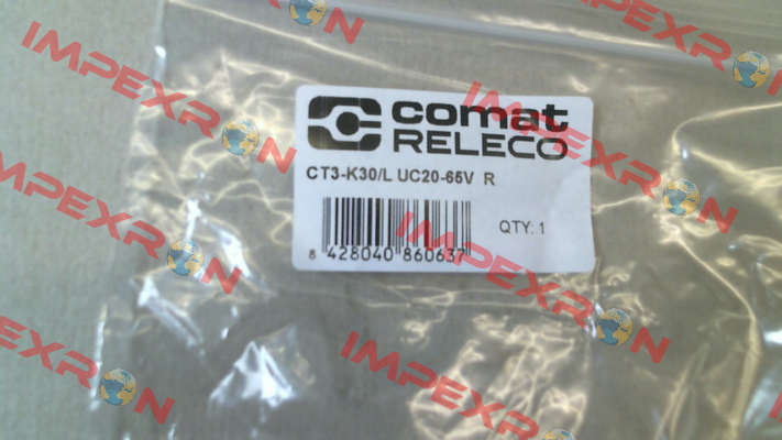 CT3-K30/L UC20-65V Comat Releco