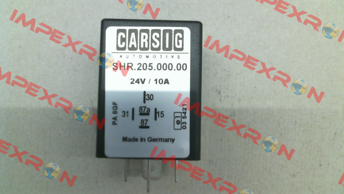 SHR.205.000.00 Carsig