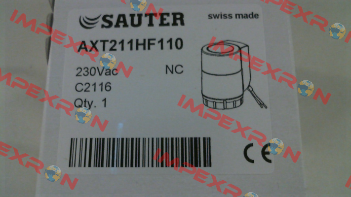 AXT211HF110 Sauter