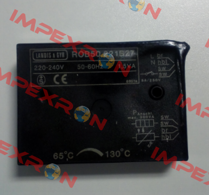 ROB50.221B27 OBSOLETE- NO REPLACEMENT   Siemens (Landis Gyr)