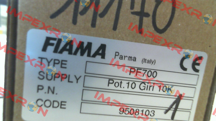 PF-700-10K-2 Fiama