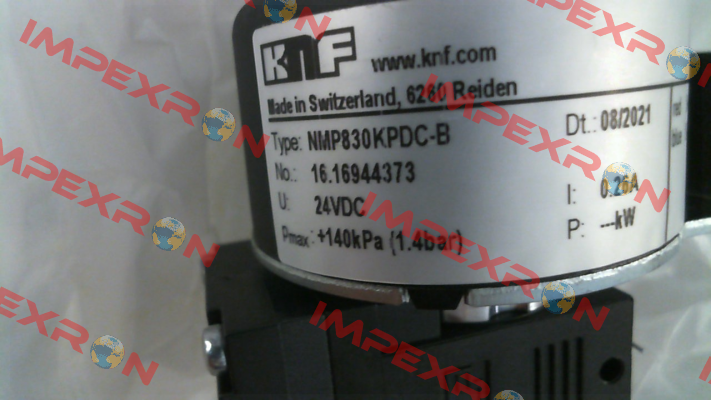 NMP830KPDC-B KNF