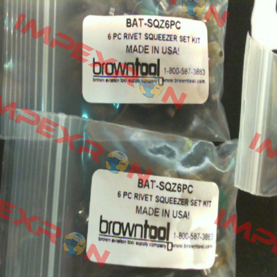 BAT-SQZ6PC Browntool