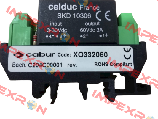 XO332060 Type  O332060 Cabur