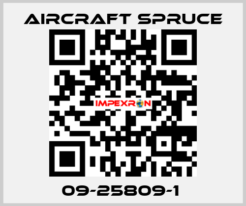 09-25809-1  Aircraft Spruce