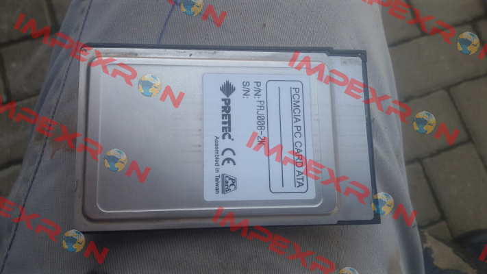 P/N: PAJ008-2K PCMCIA PC CARD ATA Pretec