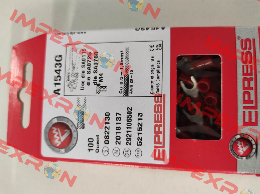 p/n: 7278-273500, Type: A1543G Elpress