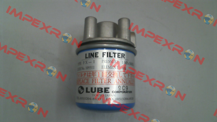 FX1-4 (109311) Lube