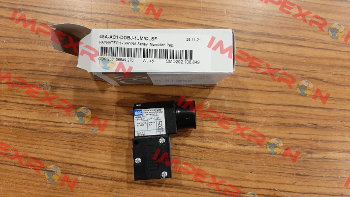 37964 - 45A-AC1-DDBJ-1JM МAC Valves