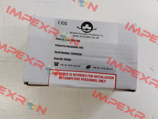 755A-02-S-0360-Q-PU-1-S-S-N ACCU-CODER