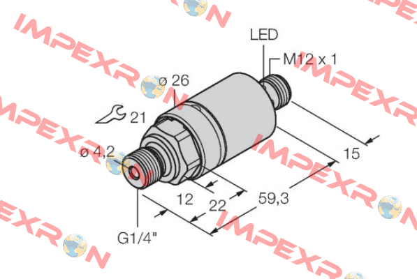 6833759 / PC400R-204-2UPN8X-H1141 Turck