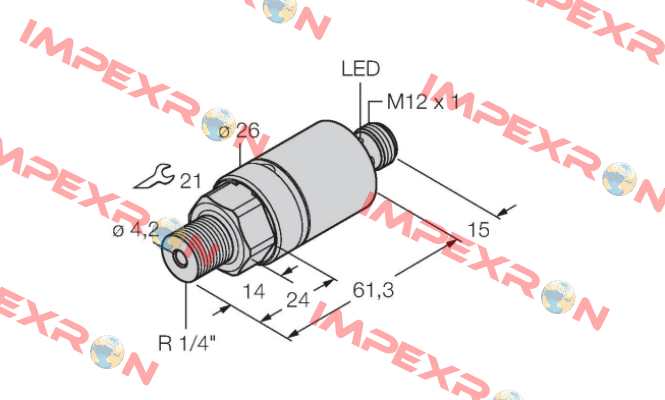 PC400R-210-2UPN8X-H1141 Turck