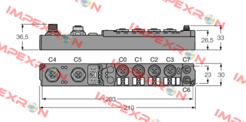 SDPB-40A-1007 Turck