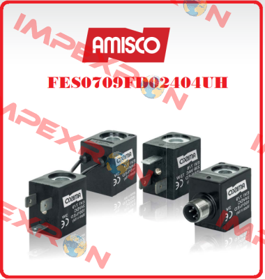 EVI 7/9 – UL, AMP 6.3x0.8 mm, DC, 24V, 6,5W  (FES0709FD02404UH) Amisco