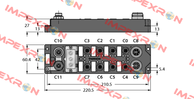 FGEN-IOM88-5001 Turck