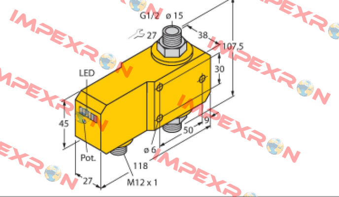 FCI-D15A4P-AP8X-H1141 Turck