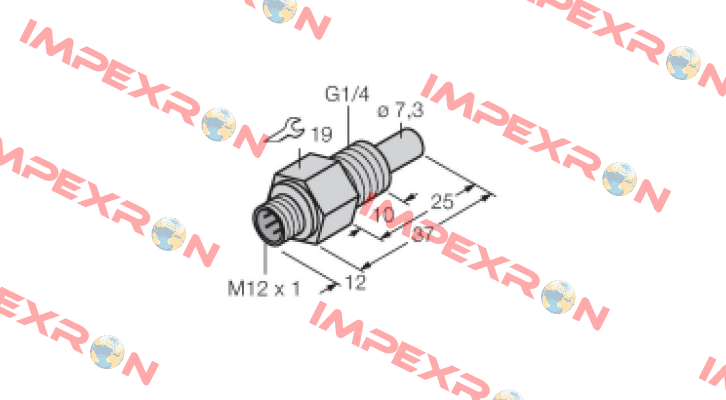 FCS-G1/4A4-NAEX0-H1141 Turck