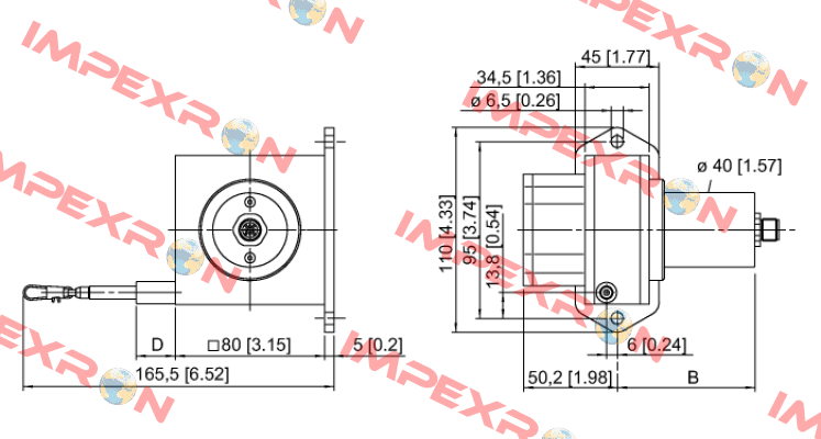 DW1000-110-PA-H1141 Turck