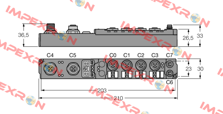 SDPB-0404D-1008 Turck