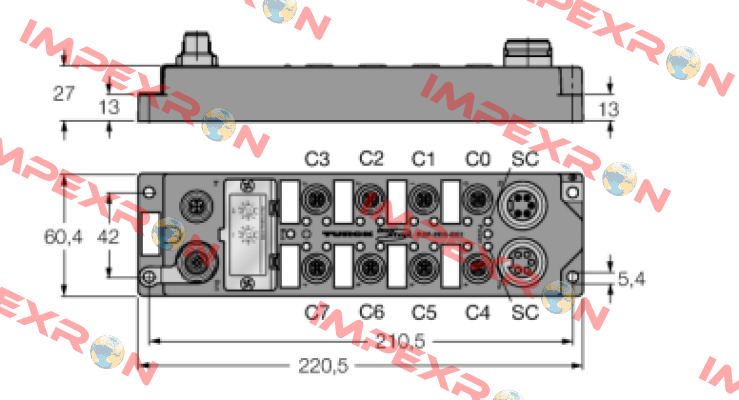 FLDP-IM16-0001 Turck