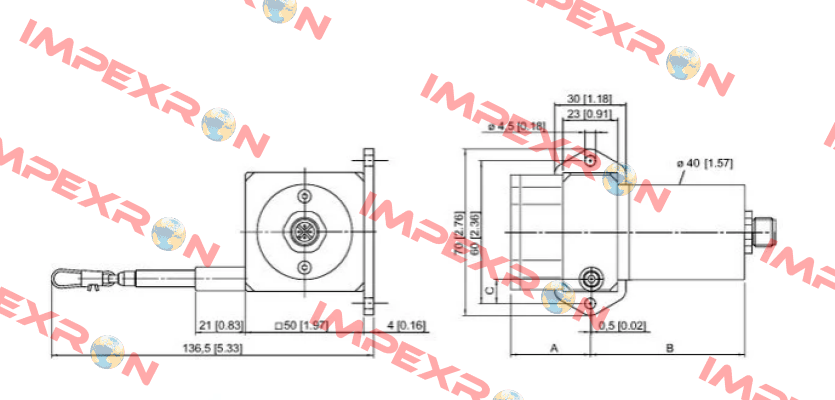 DW1250-70-8C-H1141 Turck