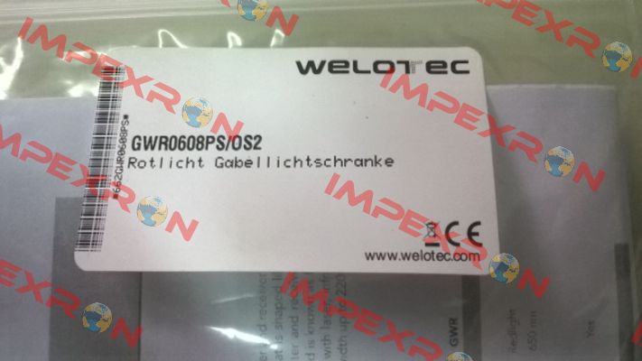 GWE0608PS/OS2-80mm  Welotec