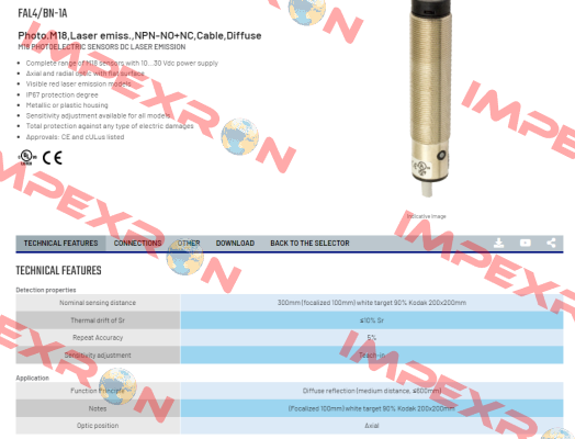 FAL4/BN-1A Micro Detectors / Diell