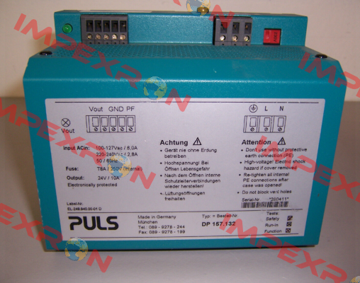 DP157.132 Puls