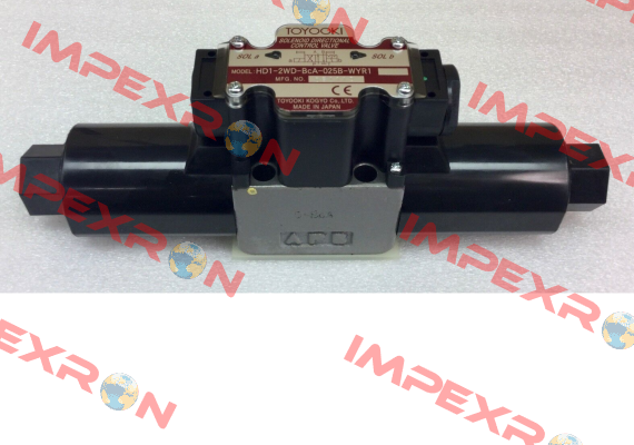 HD1-2S-BCA-025B-WYR1 JTEKT FLUID POWER SYSTEMS CORPORATION (ex. Toyooki)