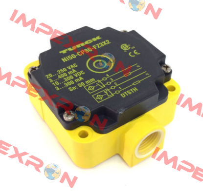 NI50-CP80-FZ3X2 Turck