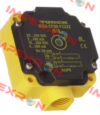 NI50-CP80-FZ3X2/S10 Turck