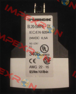 BL20-SWIRE-DIL(5 pcs.) Turck