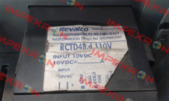 RCTD48.d Revalco