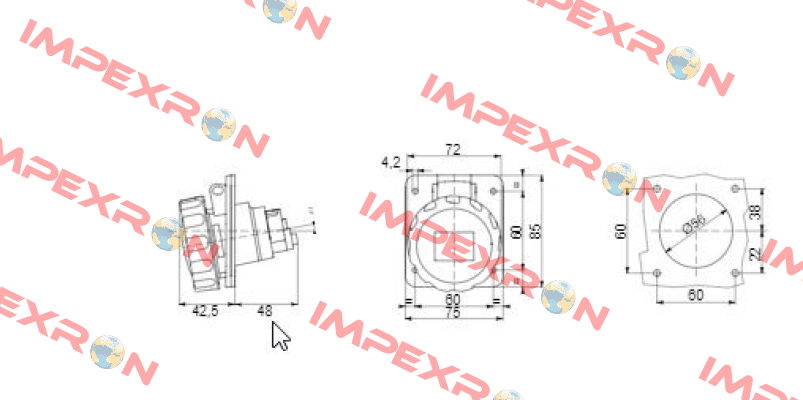 GW62224H Gewiss