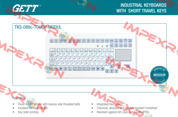 TKS-088c KS18297 InduKey